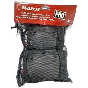 Razor Multi-Sport Elbow & Knee Pads Size Youth 5+ New in Package